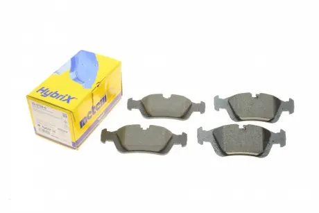 Гальмівні колодки Metelli 22-0124-0