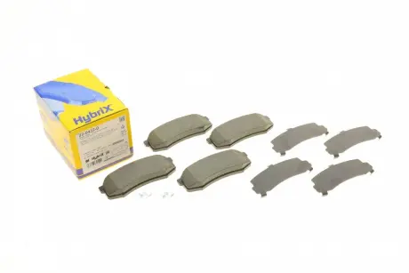 Гальмівні колодки Metelli 22-0432-0