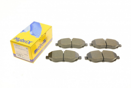 Комплект тормозных колодок с 4 шт. дисков Metelli 22-0671-0 (фото 1)