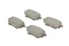 Комплект тормозных колодок с 4 шт. дисков Metelli 22-0987-0 (фото 2)