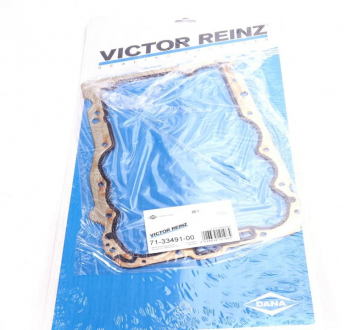 Прокладка поддона картера металлическая VICTOR REINZ 71-33491-00 (фото 1)