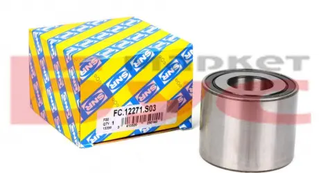 Подшипник ступицы шариковый SNR NTN FC.12271.S03