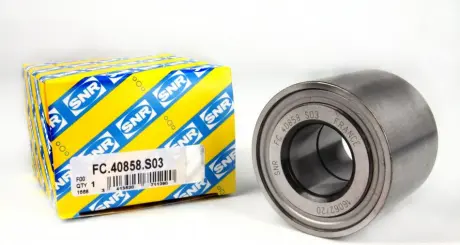 Подшипник ступицы шариковый SNR NTN FC.40858.S03