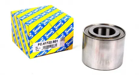 Подшипник ступицы шариковый SNR NTN FC.41722.S01