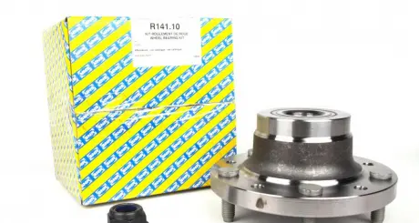 Подшипник ступицы шариковый SNR NTN R141.10