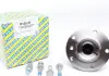 Подшипник ступицы BMW serie 5 (E60 E61) передние. (Пр-во SNR) R150.37