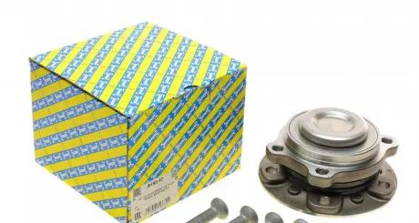 Комплект подшипника ступицы колеса SNR NTN R150.47