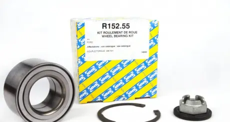 Подшипник ступицы FORD FOCUS, FIESTA, FUSION передние. (SNR) SNR NTN R152.55