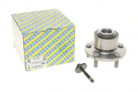 Ступица с подш. FORD FOCUS передние. (SNR) SNR NTN R152.62