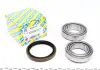 Подшипник ступицы OPEL передние. (Пр-во SNR) R153.42
