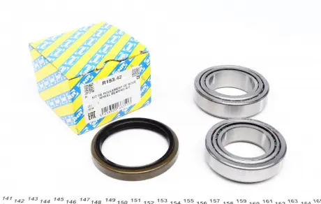 Подшипник ступицы OPEL передние. (SNR) SNR NTN R153.42