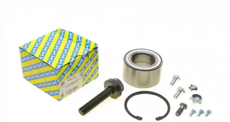 Подшипник ступицы шариковый VW TRANSPORTER / BUS SNR NTN R154.32