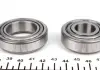 Подшипник ступицы VW CADDY передние. (SNR) SNR NTN R157.12 (фото 3)