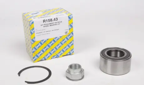 Подшипник ступицы ALFA ROMEO 145, 146, FIAT DOBLO передние. (ASB) (SNR) SNR NTN R158.43