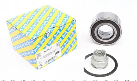 Подшипник шариковый d> 30 SNR NTN R158.44