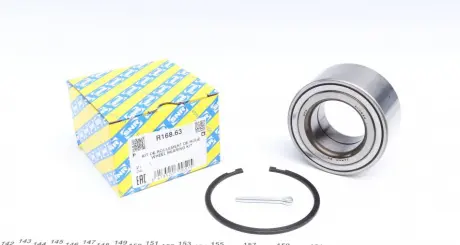 Подшипник ступицы NISSAN ALMERA (N16E) передние. (SNR) SNR NTN R168.63