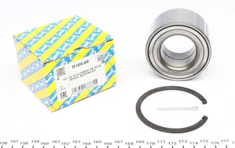 Подшипник ступицы TOYOTA PRIUS передние. (SNR) SNR NTN R169.68 (фото 1)