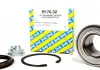 Подшипник ступицы MAZDA 323, 626 передние. (Пр-во SNR) R170.32