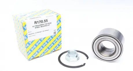 Подшипник ступицы MAZDA 6 передние. (SNR) SNR NTN R170.55