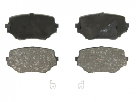 Тормозные колодки, дисковые Delphi LP1015 (фото 1)
