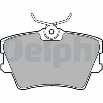 Гальмівні колодки Delphi LP1019 (фото 1)