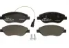 Тормозные колодки дисковые FIAT Bravo / Stilo "F" 01 >> LP1720