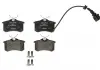Тормозные колодки дисковые AUDI / SEAT / SKODA / VW A1 / A3 / Ibiza / Fabia / Polo \ '\' R "98 >> LP1815
