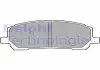 Тормозные колодки дисковые LEXUS RX300 "F" 97-03 LP1908