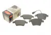 Тормозные колодки дисковые VW Multivan V / T5 &quot;F&quot; 03-09 Delphi LP1914 (фото 2)