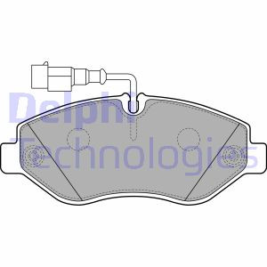 Тормозные колодки дисковые NISSAN / RENAULT NT400 / Cabstar / Maxity "F" 06 >> Delphi LP2043 (фото 1)