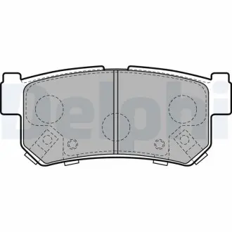 Тормозные колодки Delphi LP2127