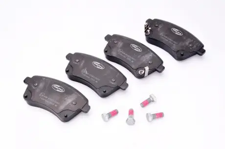 Тормозные колодки, дисковые Delphi LP2203