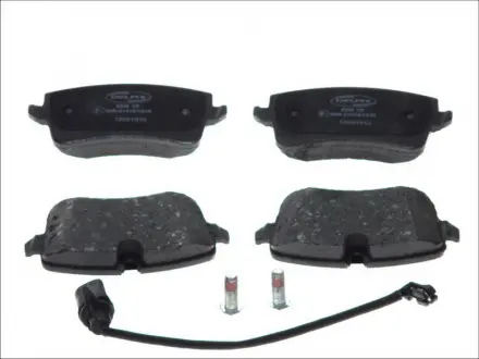 Тормозные колодки дисковые AUDI A6 / A7 "R" 10 >> Delphi LP2249