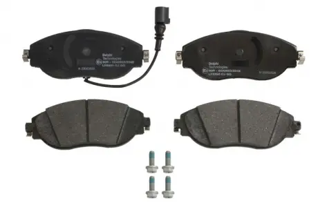Тормозные колодки Delphi LP2250