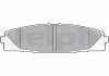 Тормозные колодки DELPHI LP2473