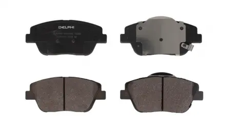Тормозные колодки, дисковые Delphi LP2688