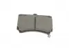 Тормозные колодки дисковые MAZDA / KIA 121/323 / Rio &quot;89-98 Delphi LP743 (фото 3)