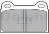 Гальмівні колодки Delphi LP76 (фото 1)