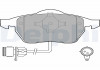 Тормозные колодки дисковые AUDI / FORD / SEAT / VW 100 / A4 / A6 / Galaxy / Alhambra / Sharan "F" 91-00 LP784