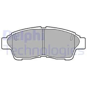 Гальмівні колодки дискові TOYOTA Celica / Camry / Corolla / Rav 4 "91-97 Delphi LP789