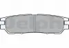 Тормозные колодки дисковые MITSUBISHI L400 / Space Gear / Pajero / Sigma "R LP954