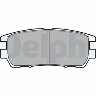 Тормозные колодки дисковые MITSUBISHI L400 / Space Gear / Pajero / Sigma "R Delphi LP954