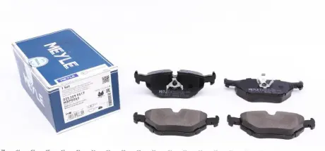 Тормозные колодки дисковые MEYLE 025 209 9517