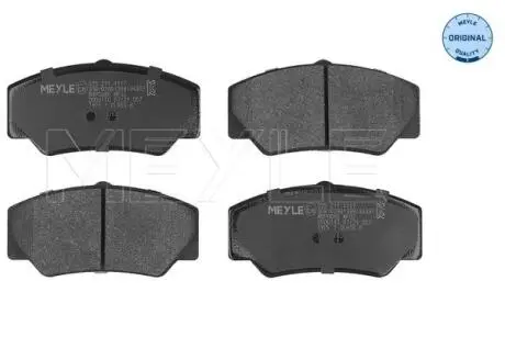 Тормозные колодки дисковые MEYLE 025 211 4117