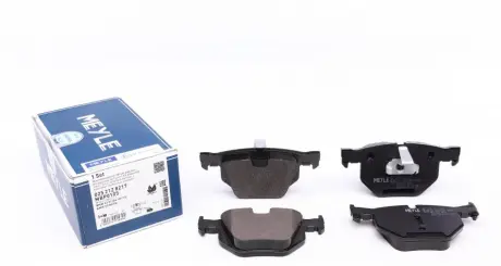 Тормозные колодки дисковые MEYLE 025 212 8217