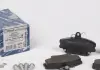 Тормозные колодки дисковые 025 214 6318/W