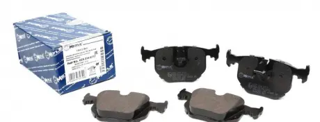 Тормозные колодки дисковые MEYLE 025 214 8717