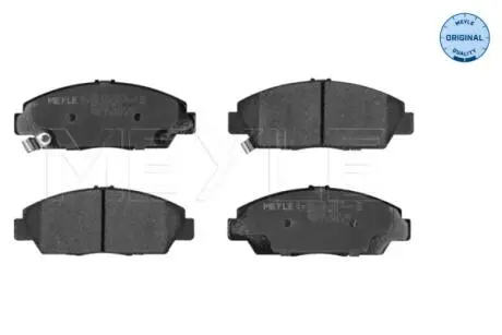 Тормозные колодки дисковые MEYLE 025 218 7918/W
