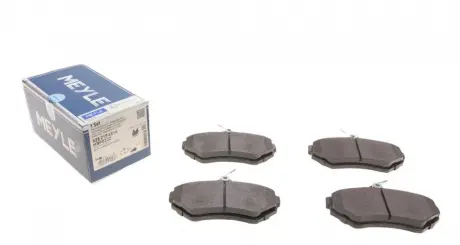 Тормозные колодки дисковые MEYLE 025 219 4516