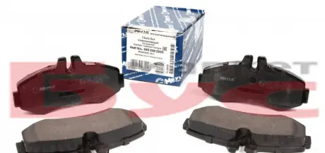 Тормозные колодки дисковые MEYLE 025 230 2220